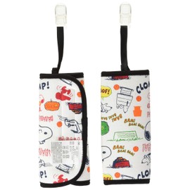 Belcott Snoopy Baby Products Belt Cover with Clip (Reversible) 0 Months and Up
