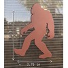 Bigfoot Bronze Metal Screen Magnetw for Sliding Lanai Screen Patio