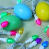 Solduce Easter String Lights LED Multi Color Glass C3 Lights