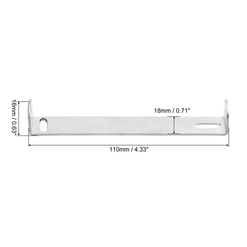 TOP-VIGOR 1Set Light Fixture Ceiling Bracket, 110mm Ceiling Light Plate