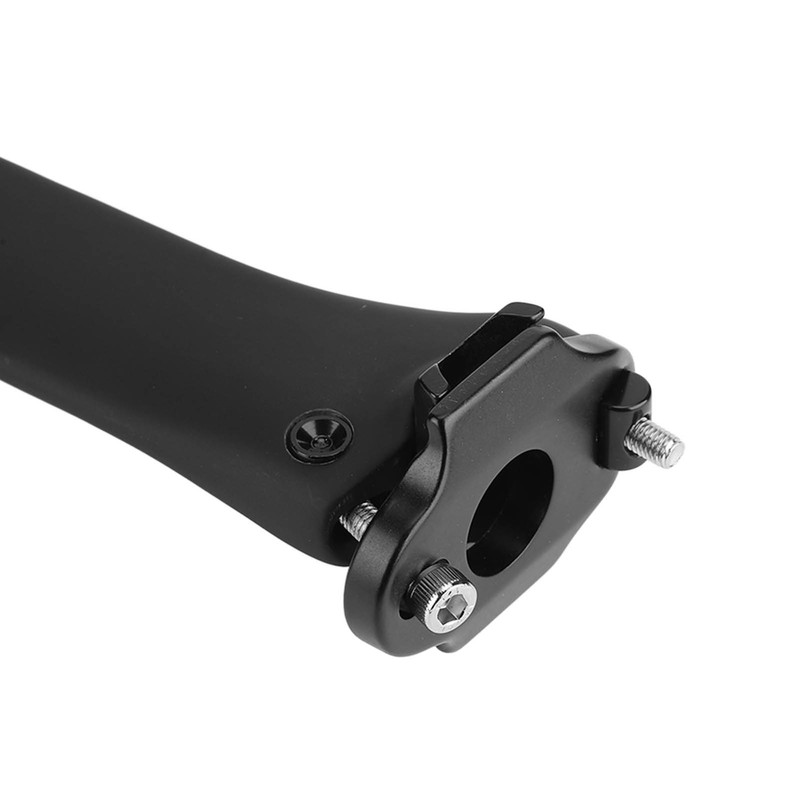 Carbon Fiber Bike Seatpost Replacement Straight Bike Saddle Post Adjustable