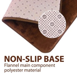 Bathroom Rug Mat (24X16 Inch),Extra Soft and Absorbent Rugs, Machine Wash/Dry,Floor Mats for Tub, Shower and Bath Room marbleous Marble Bath mat