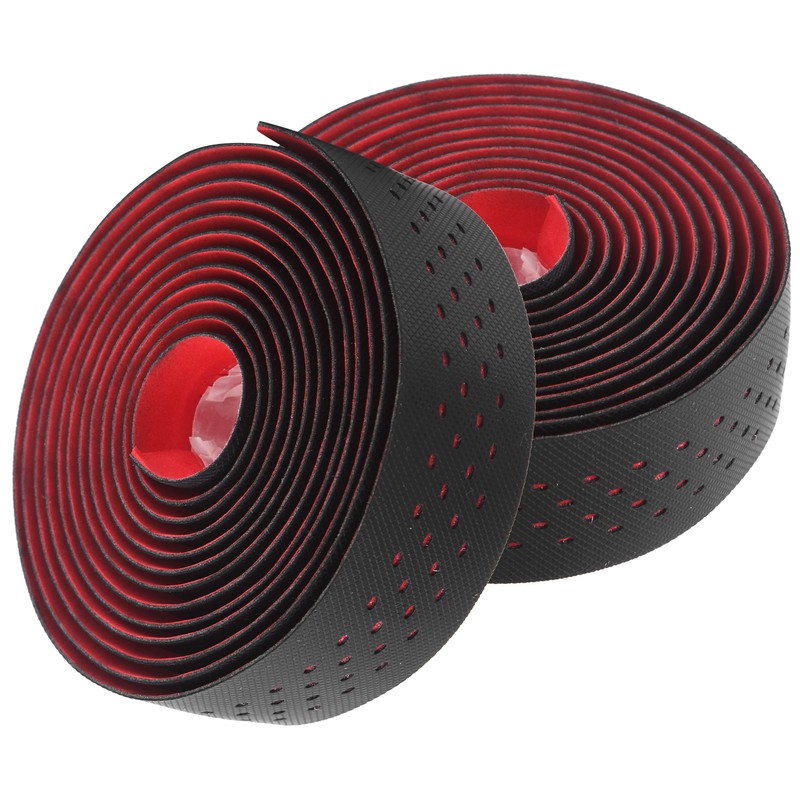Punching Style 1Pair Road Bike Handlebar Tapes NonSlip Bicycle Handle