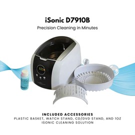 iSonic - D7910B Ultrasonic Cleaners, Personal Models