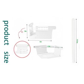 The bed sheet fixing strap secures the bed sheet in place, and the enhanced bed sheet clip can keep the bed sheet snug (comes with 4 installation rubber strips, a total of 8 rubber strips)