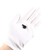 uxcell 50Pcs Black M4 x 4mm Alloy Steel Hex Socket