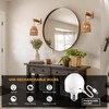 Glitnous Rattan Wall Sconces Battery Operated, Boho Wall Sconce, Battery