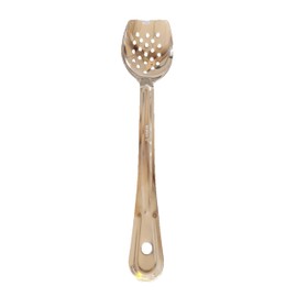McWare by Cajun Classic 13" Perforated Roux Spoon (7033)
