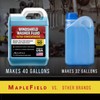 Maplefield - Windshield Washer Fluid Concentrate - All-Season, Streak-Free Car