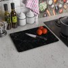 DESTALYA Chopping Board Tempered Glass 11.8’’ x 15.7’’ | Heat