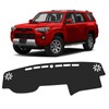 FIILINES Dash Cover for Toyota 4Runner 2010-2023, Dashboard Mat Accessories