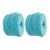 2pcs Foot Elevating Pillow Ankle Protector Support Elevated Foot Heel