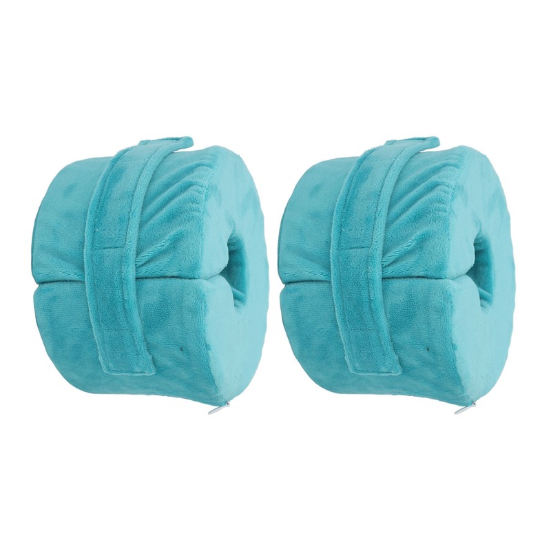 2pcs Foot Elevating Pillow Ankle Protector Support Elevated Foot Heel