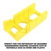GreatNeck BSB14 Mitre Box and Saw Set, 12 Inch Mitre