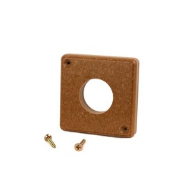 Recycled Predator Guard for Eastern Bluebird House