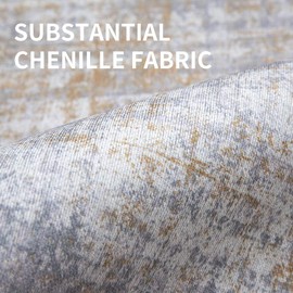 jinchan Area Rug 2x3 Door Mat Abstract Sketch Distressed Taupe Multi Print Rug Non-Slip Washable Rug Colorful Overdyed Kitchen Rug Contemporary Carpet Bathroom Entryway Living Room Nursery Play Mat