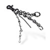 Milk Wave Quattro Pulse Chain Key Ring