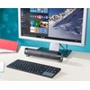 auvisio PC Boxes: 2-in-1 PC Stereo Speaker and Soundbar, 10
