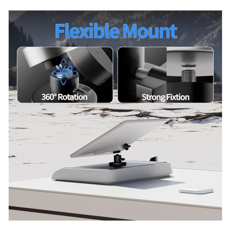 Antena Starlink Mini Soporte Magnetico Para Auto Barco Yate