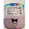 Sanrio Kuromi Mini Clear Stickers, 25 pcs Bakery Series, Decal