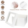 Septo Cake Boxes,12x12x8 Inches 10pc White Bakery Boxes Cake Boxes