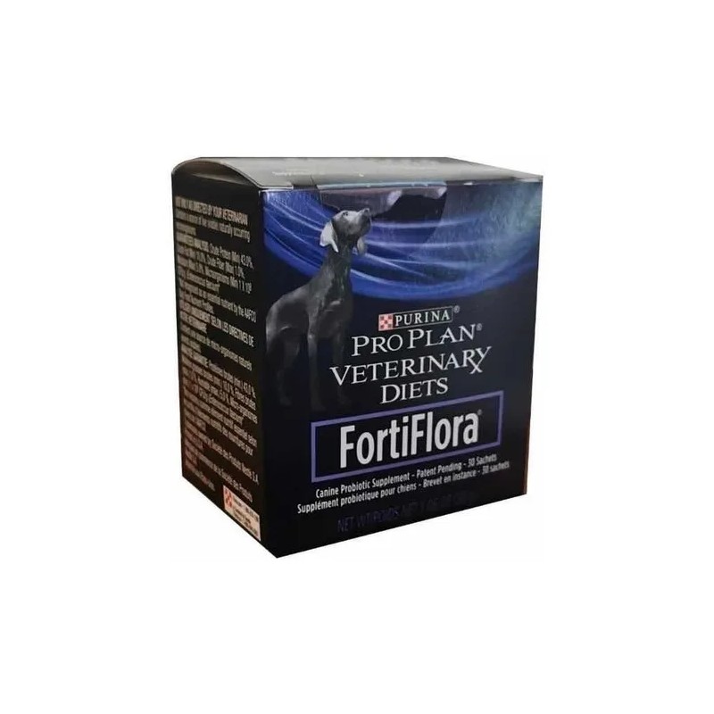 Fortiflora Probioticos Proplan Caja Con 30 Sobres