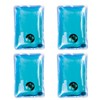eBuyGB Pack of 4 Reusable Instant Gel Hand Warmer (Blue