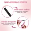 4pcs- Eyelash Bond and Seal Kit, Strong Hold Clear Waterproof