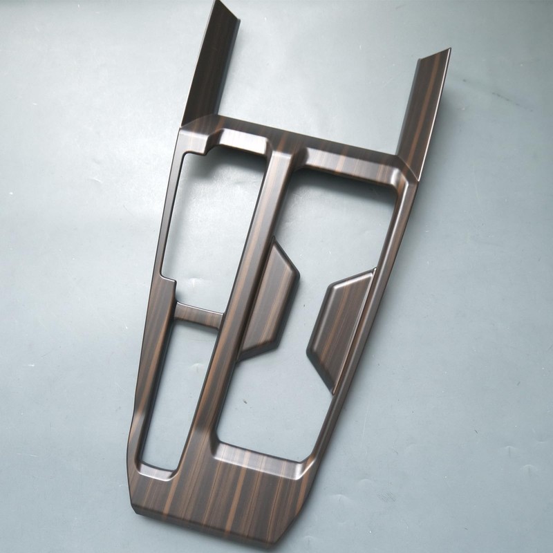 ZiWen Interior Trims Gear Shift Panel Center Console Cup Holder