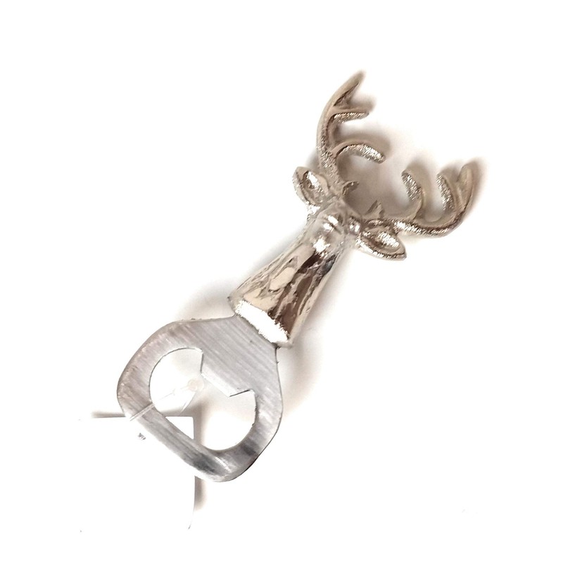 GILDE Bottle Opener Aluminium Stag