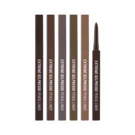 Clio 클리오 익스트림 젤프레소 펜슬 아이라이너 [4호 그레이브라운] Clio Extreme Gelpresso Pencil Eyeliner [No. 4 Gray Brown]