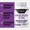 Probase Nutrition Ginkgo Biloba Ultra 60 Capsules 30-Day Supply