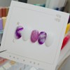 Purple Marble Amethyst Nail - Mini File / 퍼플 마블