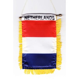 Netherlands - Window Hanging Flag