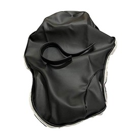 CRISPATS CHRIS SCH3040 C10 Suzuki Bambang 90 Special Design Seat Cover Made in Japan Thick Fabric Fabric Color Seat Cover Black Piping Black Replacement Tie