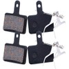 Bestgle 2 Pairs Bicycle Bike Disc Brake Pads & Springs