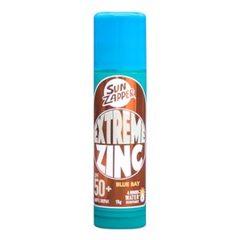 Sun Zapper - Extreme Zinc Stick "Blue Bay" SPF 50+ |Protector Solar Mineral en Stick Mineral a base de zinc color AZUL 15g |Alta protecci...
