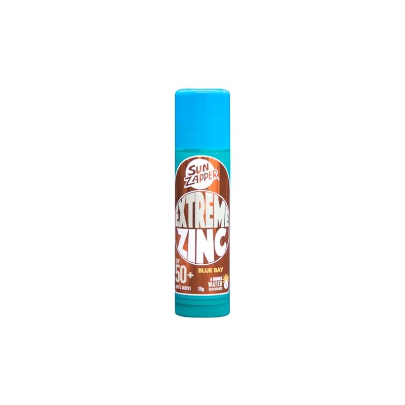 Sun Zapper - Extreme Zinc Stick "Blue Bay" SPF 50+