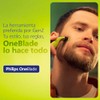 Philips OneBlade Afeitadora y Recortadora Eléctrica de Barba para Hombre