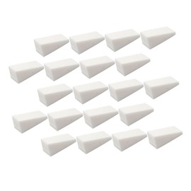 48 Esponjas De Maquillaje Y Cuñas Cosméticas Para Manicura Gradiente Herramientas De Belleza Para Mujer Esponjas Suaves Para Aplicar Y Diseñar Uñas Tamaño Compacto 1.96X0.90X0.78In