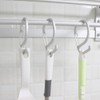S Shaped Hook, Silver, Shedding Prevention, S-Shaped Hook, Size (Total
