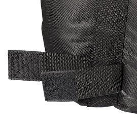 MOPHOEXII 140 LBS Extra Large Pop up Canopy Weights Sand Bags for Outdoor Pop Up Canopy Tent Gazebo Outdoor Instant Canopies Sand Bags Without Sand (Black-4 Pack)