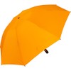 iX-brella Reverse Reverse Opening Fiberglass Pocket Umbrella with Coloured Spokes,