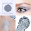 FeiCuiYun Monochrome Pressed Eyeshadow, Waterproof Neutral Powde Mini Eyeshadow, sombras