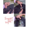 Style Icon Afro Kinkys Bulk Human Hair for Repair Locs