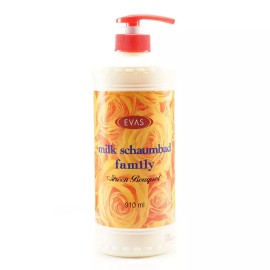 Evass 그린사과부케향 밀크샴바드7호 910ml 바디케어 에바스 Green Apple Bouquet Scented Milk Shower Bath 7 910ml Body Care Evass