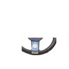 Sparcocorsa SPC1113BKJ_S Sparco-CORSA Steering Wheel Cover, Small, Black