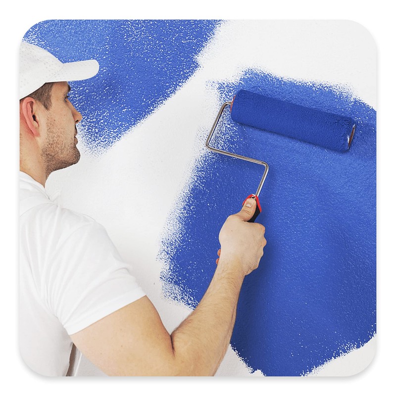 Blue Dolphin™ Hanger for Paint Roller, Paint Roller, 10 cm,