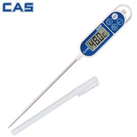 Cass Digital Waterproof Cooking Probe Thermometer WPT-1, 1 piece / 카스 디지털 방수 조리용 탐침 온도계 WPT-1, 1개