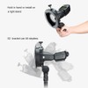 Godox S2 S Shape Flash Bracket Bowens Mount Folding Angle